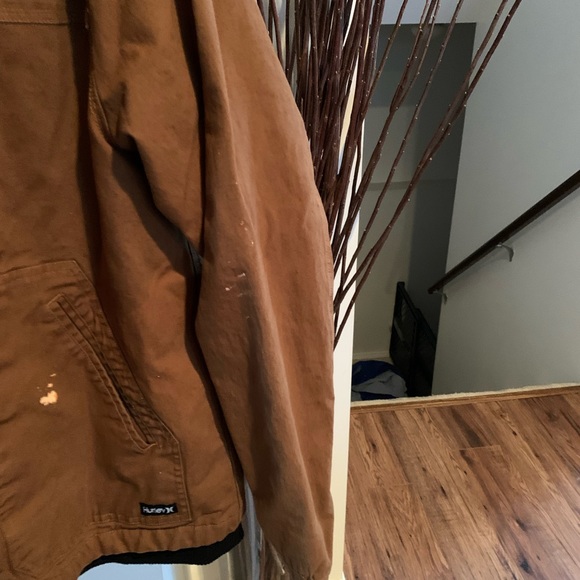 Brand new mens Hurley large jacket - Picture 3 of 3